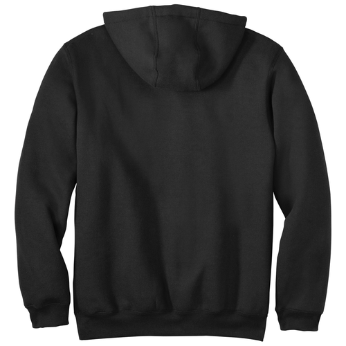 Black back - Carhartt Midweight Hooded Sweatshirt