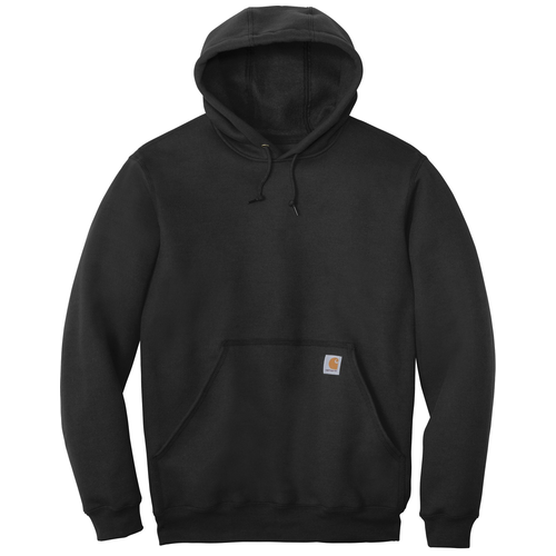 Black front - Carhartt Midweight Hooded Sweatshirt