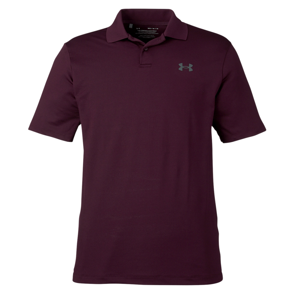 Embroidered Under Armour Performance Adult Golf Polo