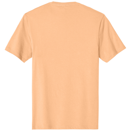 Apricot back - District Perfect Weight Tee