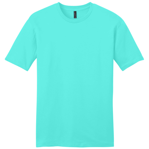 Aqua front - District Very Important Tee
