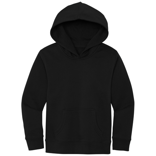 Black front - District Youth V.I.T.Fleece Hoodie