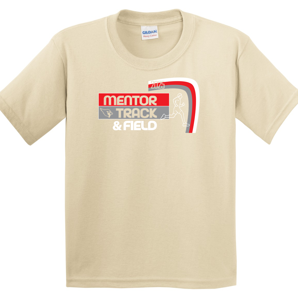 Mentor Memorial Track Youth Cotton T-Shirt