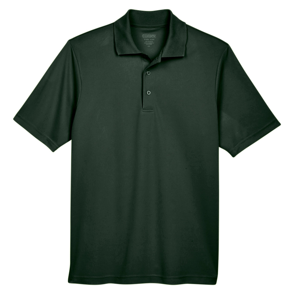 Embroidered CORE365 Men's Origin Performance Piqué Polo