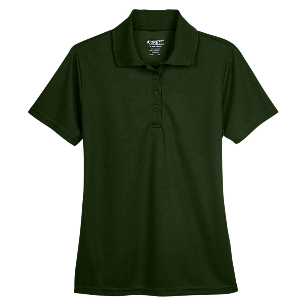 Embroidered CORE365 Women's Origin Performance Piqué Polo
