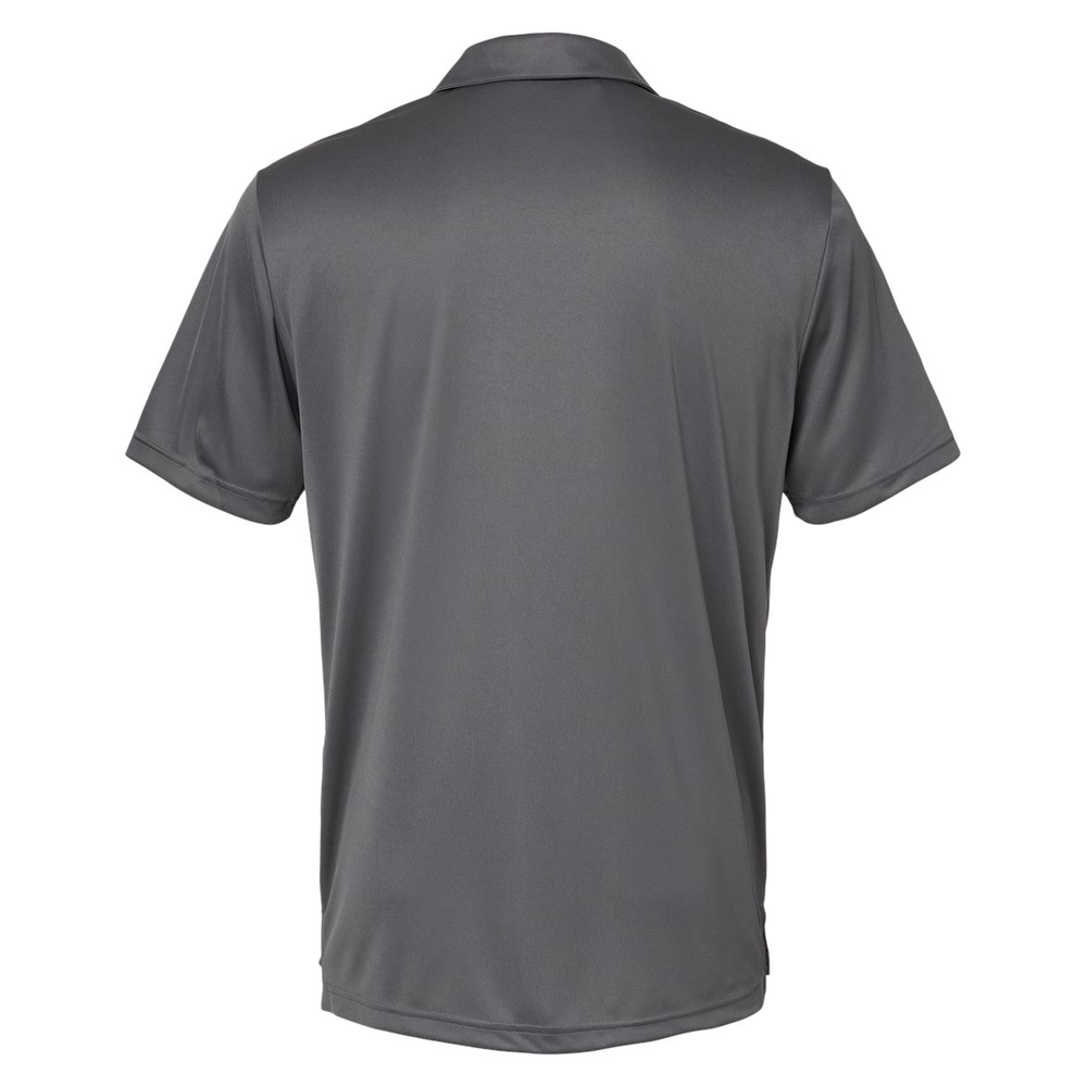 Embroidered Adidas Men's 3-Stripes Chest Polo