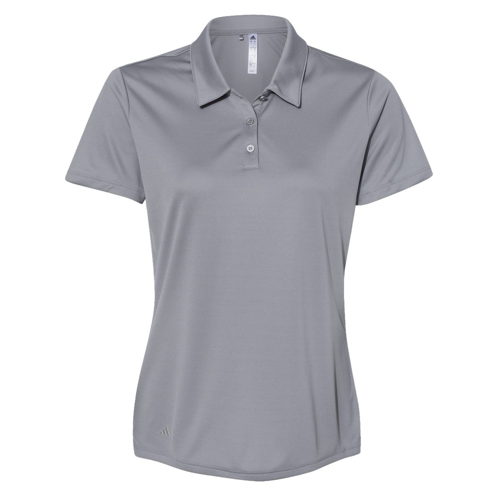 Embroidered Adidas Women's Performance Polo