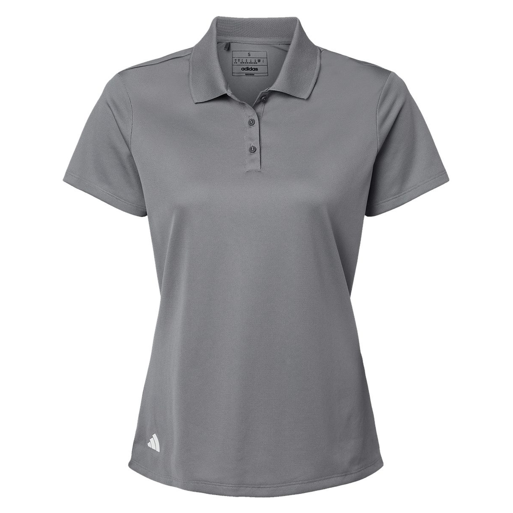 Embroidered Adidas Women's Basic Sport Polo