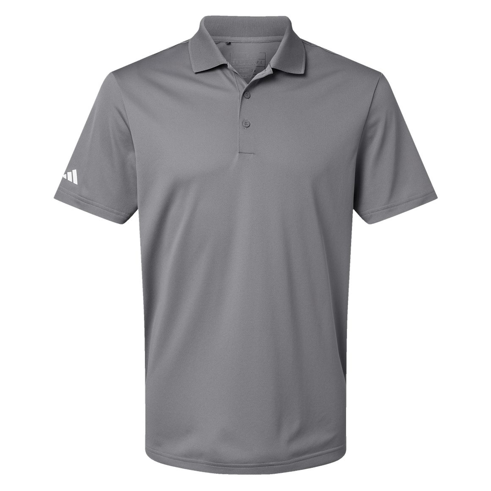 Embroidered Adidas Men's Basic Sport Polo