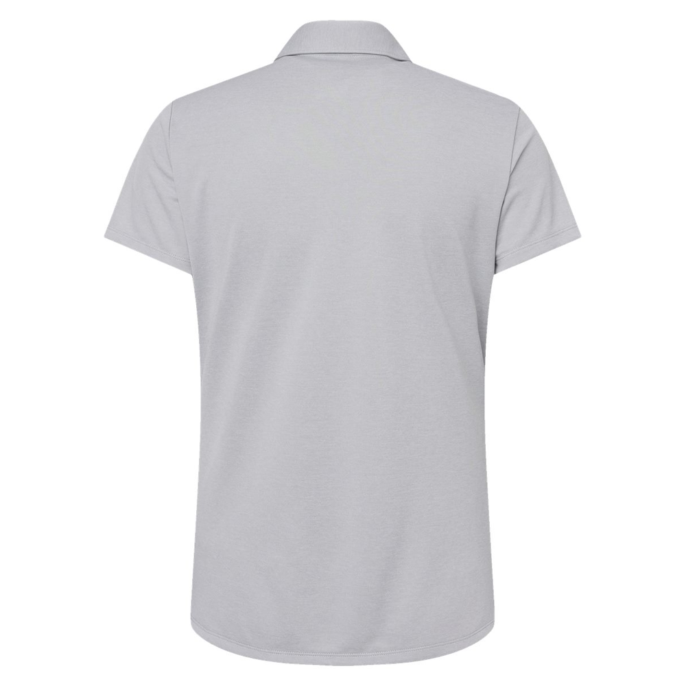 Embroidered Adidas Women's Heathered Polo