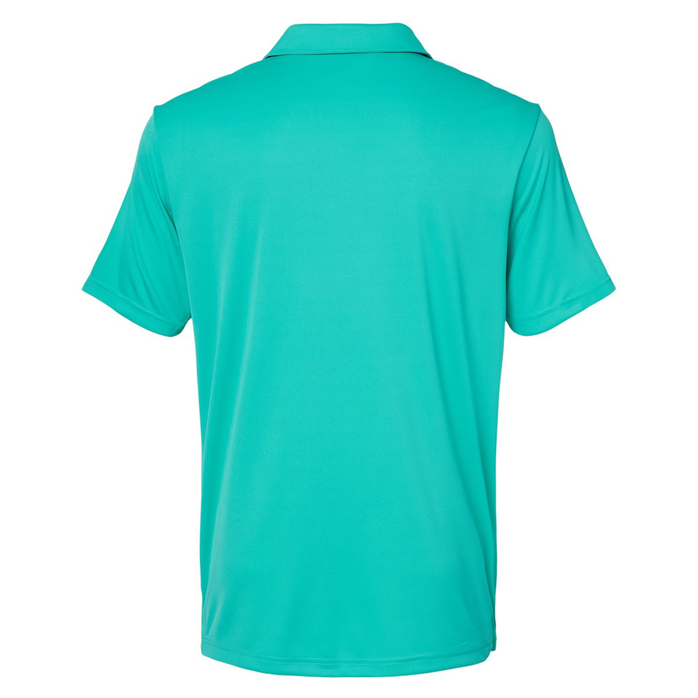 Embroidered Adidas Men's 3-Stripes Chest Polo