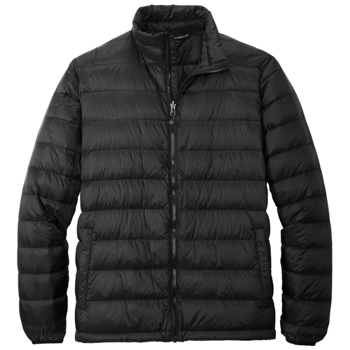 Black front - Port Authority Down Jacket