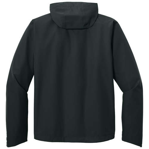 Deep Black back - Port Authority C-FREE Rain Jacket