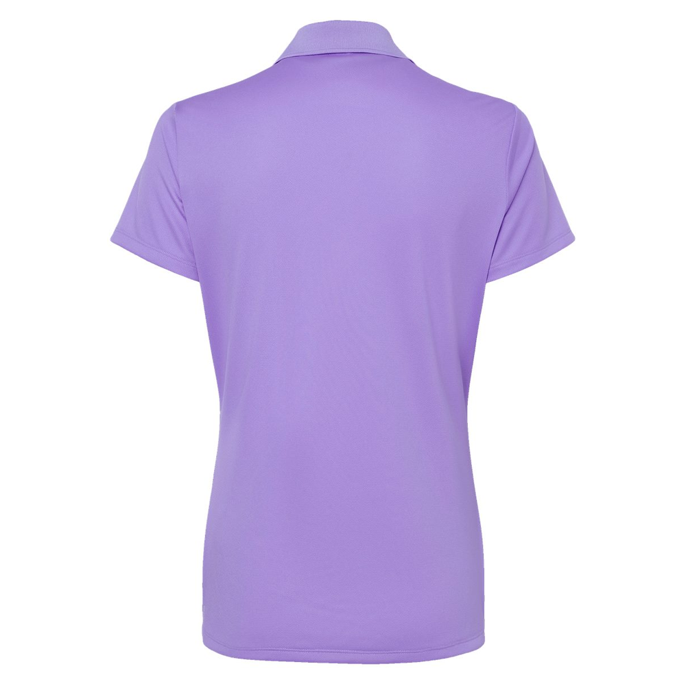 Embroidered Adidas Women's Basic Sport Polo