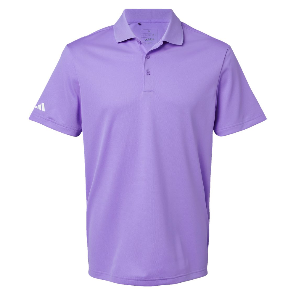 Embroidered Adidas Men's Basic Sport Polo