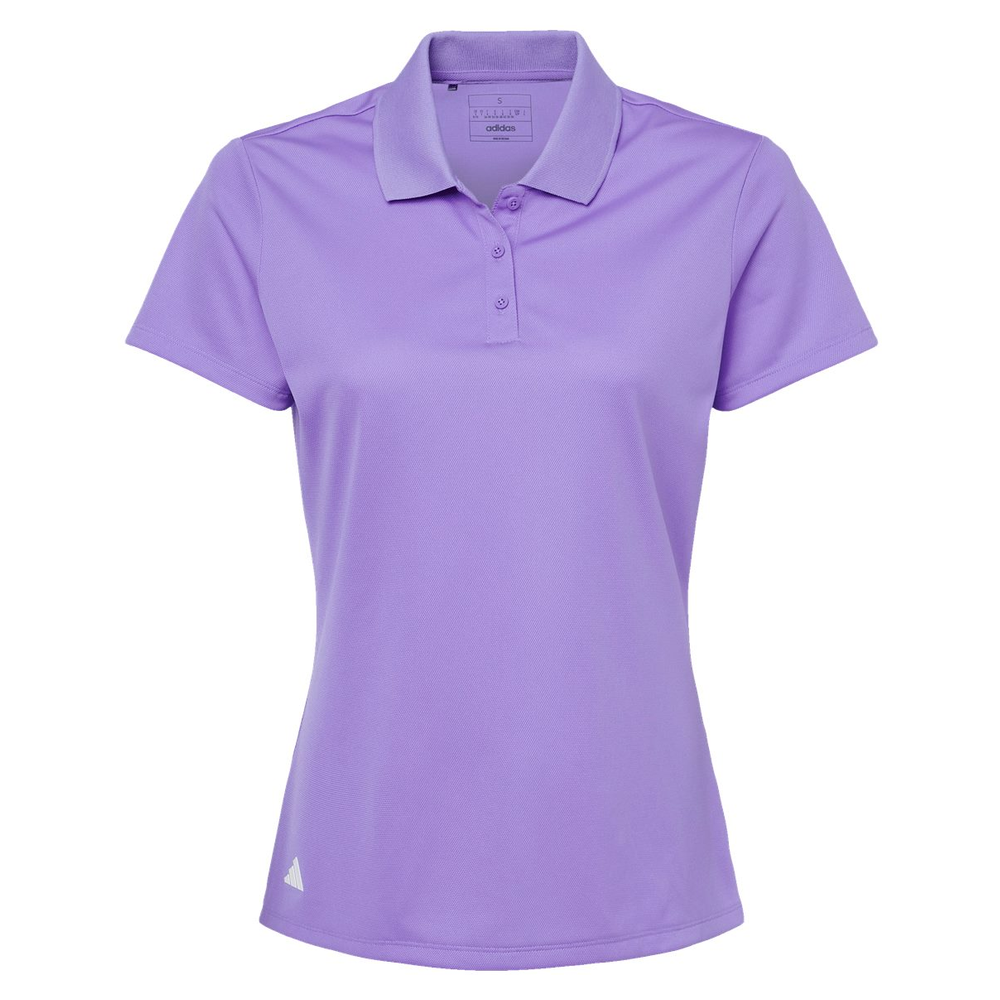Embroidered Adidas Women's Basic Sport Polo
