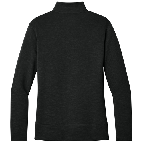 Deep Black back - Port Authority Women's Breakwater 1/4-Zip
