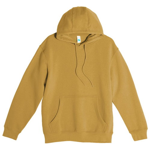 Antique Gold front - Lane Seven Unisex Premium Hoodie Sweatshirt