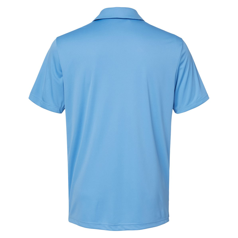 Embroidered Adidas Men's 3-Stripes Chest Polo