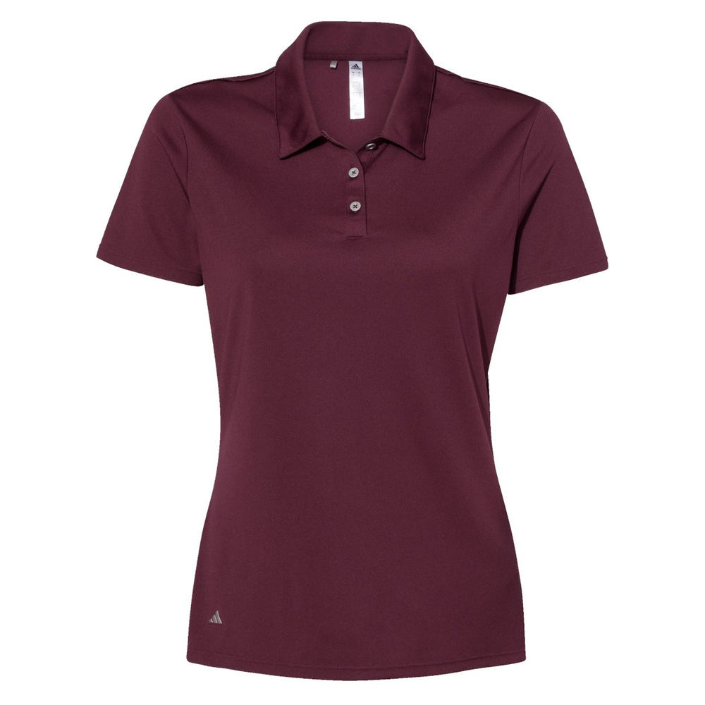 Embroidered Adidas Women's Performance Polo