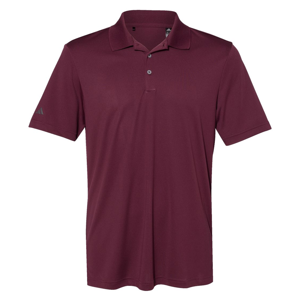 Embroidered Adidas Men's Performance Polo