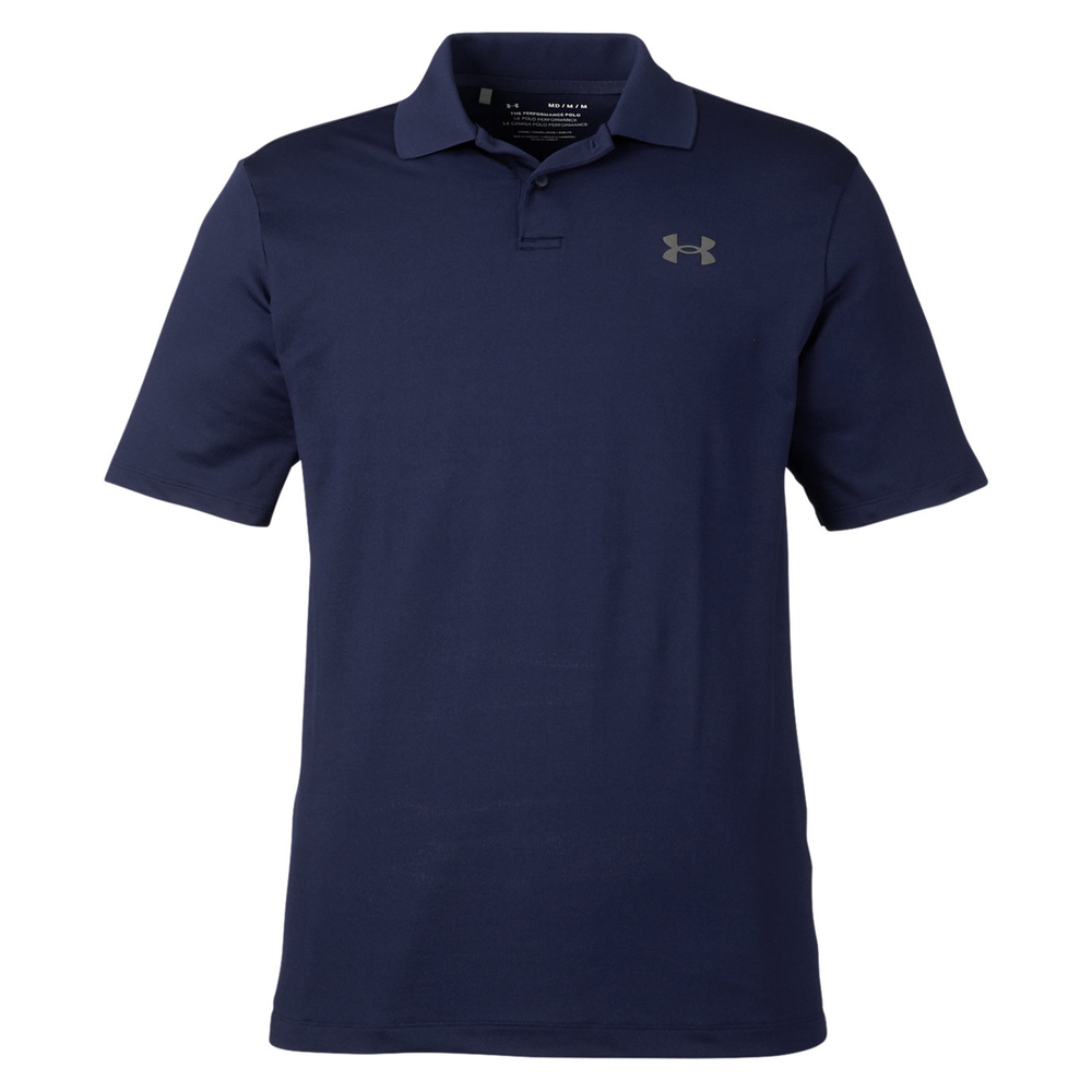 Embroidered Under Armour Performance Adult Golf Polo