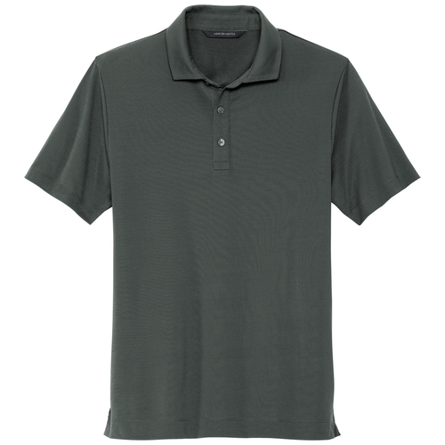 Anchor Grey front - Mercer+Mettle Stretch Jersey Polo