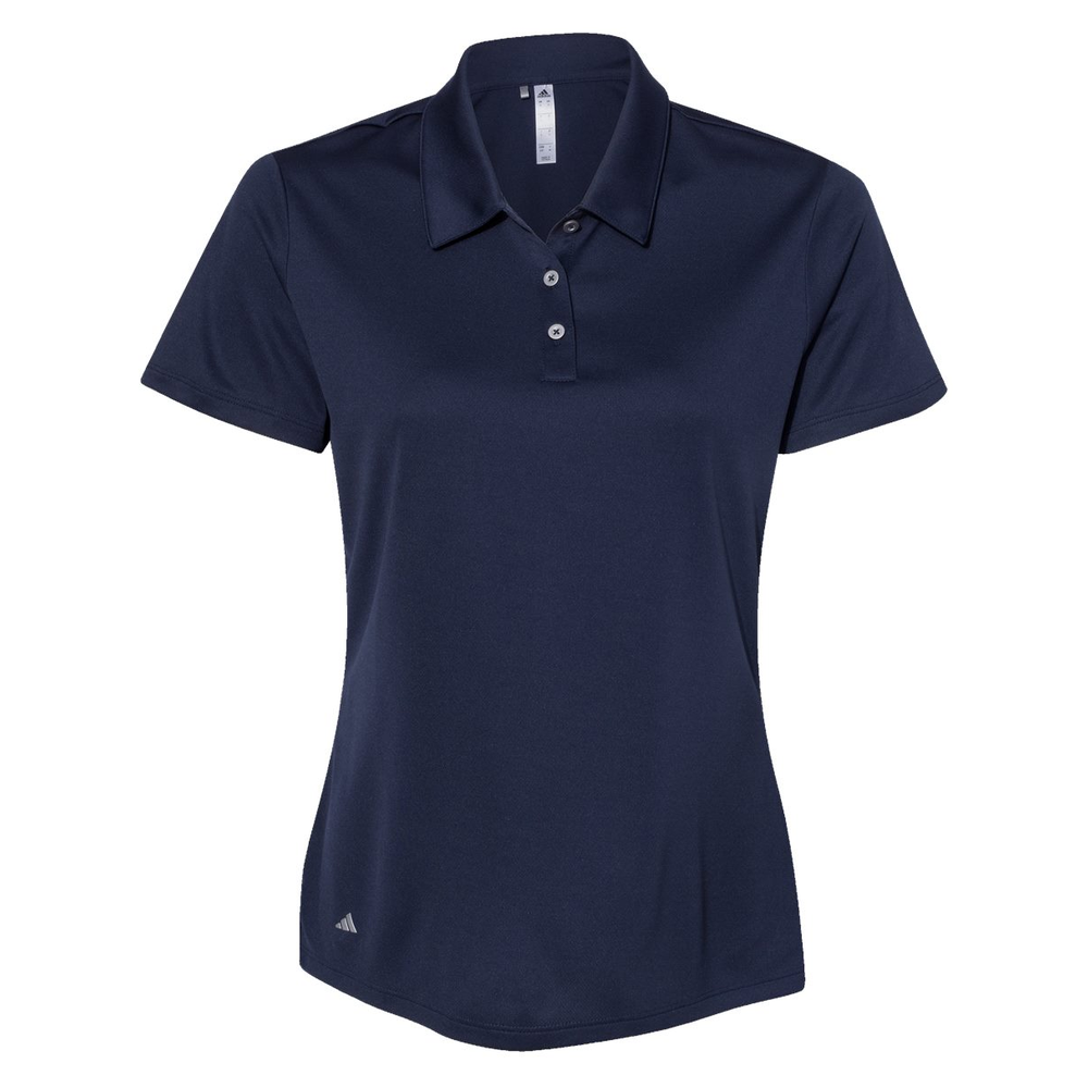 Embroidered Adidas Women's Performance Polo
