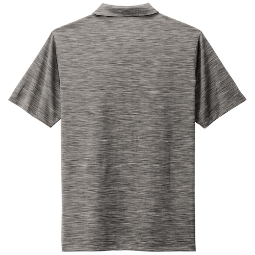 Anthracite back - Nike Dri-FIT Vapor Space Dyed Polo