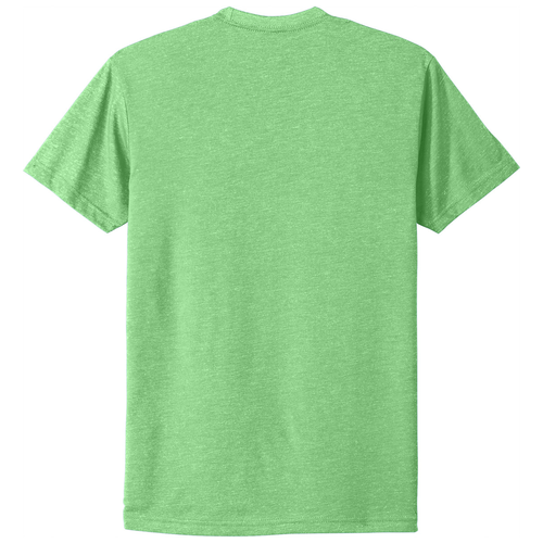 Apple Green back - Next Level Apparel Adult CVC Tee