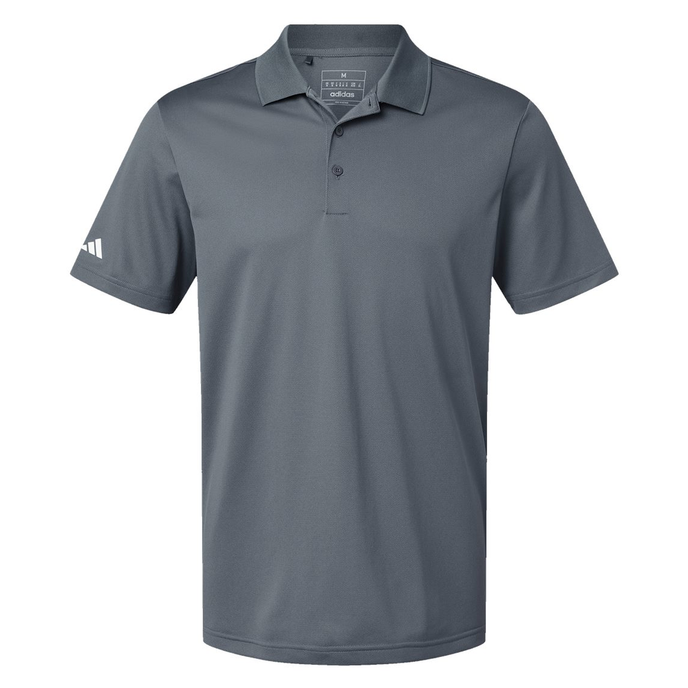 Embroidered Adidas Men's Basic Sport Polo