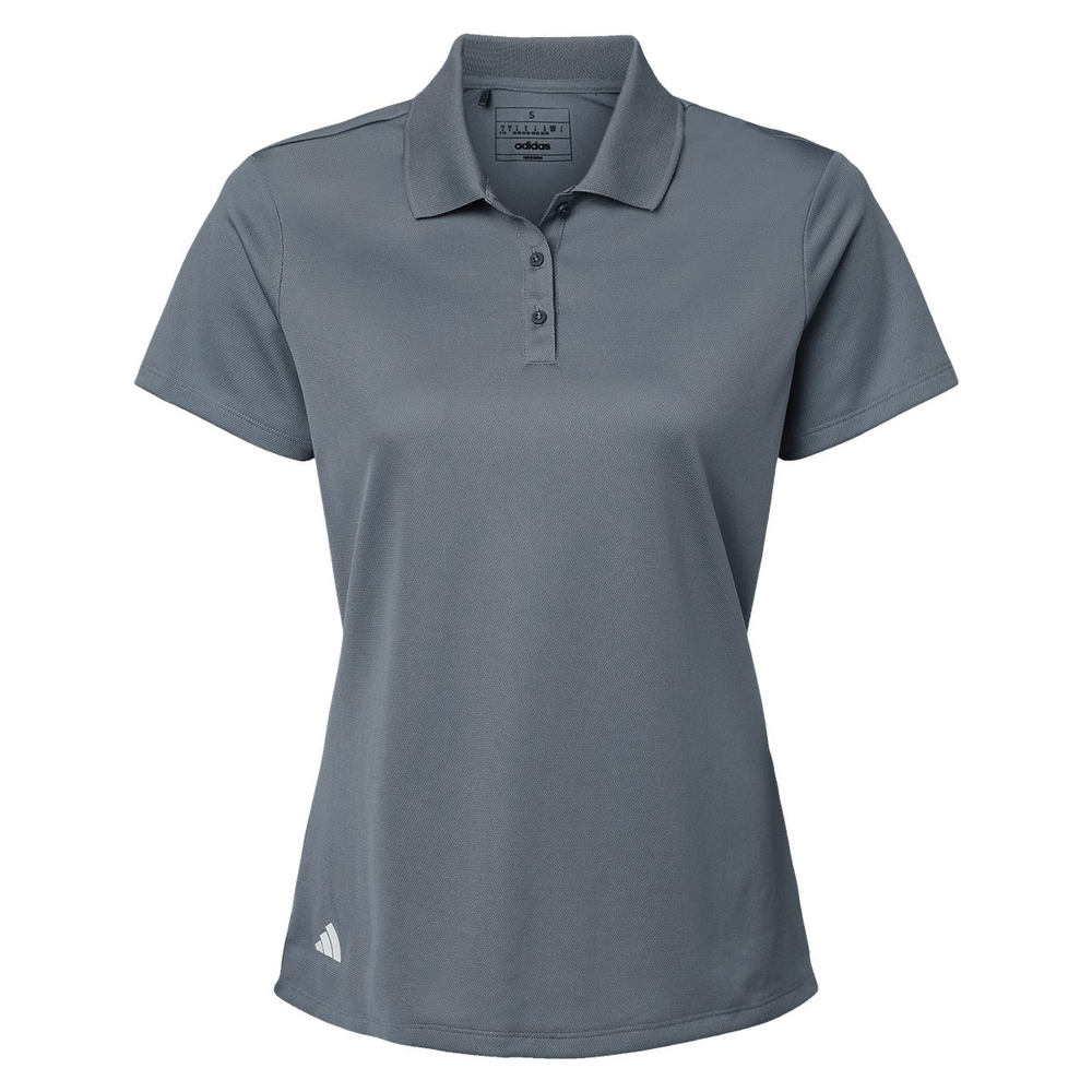 Embroidered Adidas Women's Basic Sport Polo