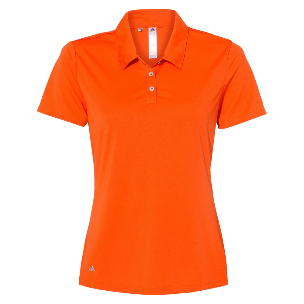 Embroidered Adidas Women's Performance Polo