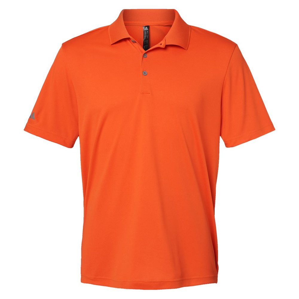 Embroidered Adidas Men's Performance Polo