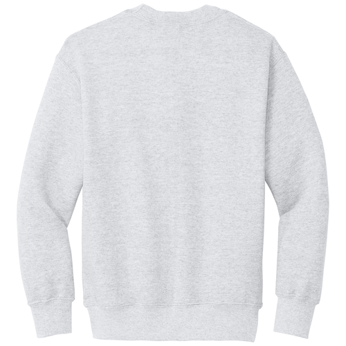 Ash back - Port & Co Youth Core Fleece Crewneck Sweatshirt