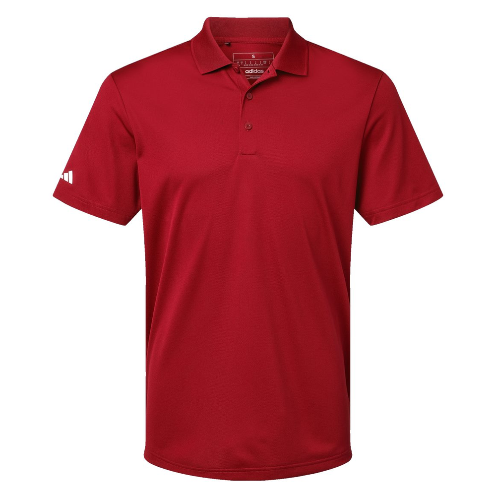 Embroidered Adidas Men's Basic Sport Polo