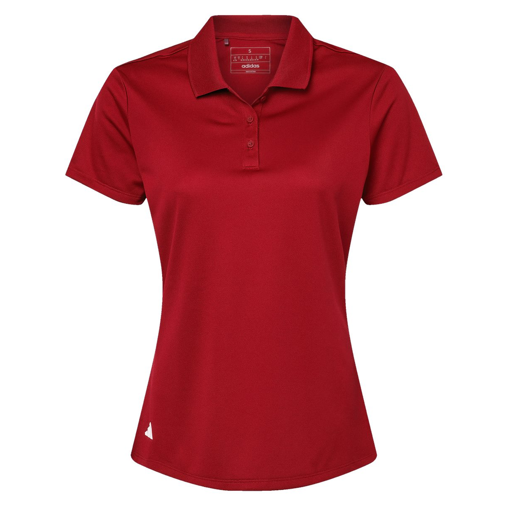 Embroidered Adidas Women's Basic Sport Polo
