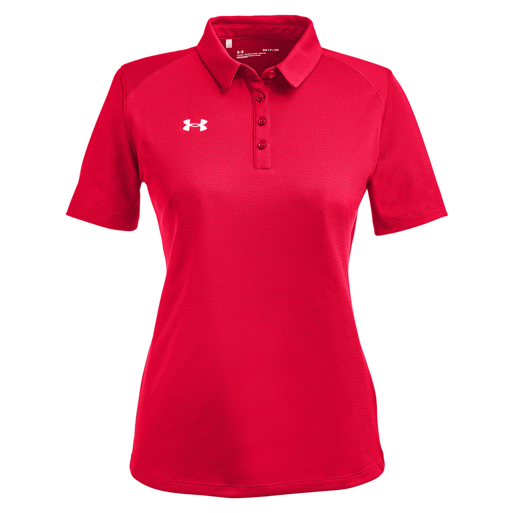 Embroidered Women's Under Armour Tech™ Polo