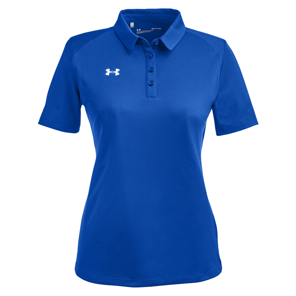 Embroidered Women's Under Armour Tech™ Polo