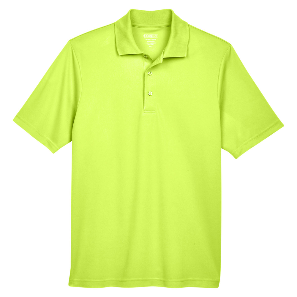 Embroidered CORE365 Men's Origin Performance Piqué Polo
