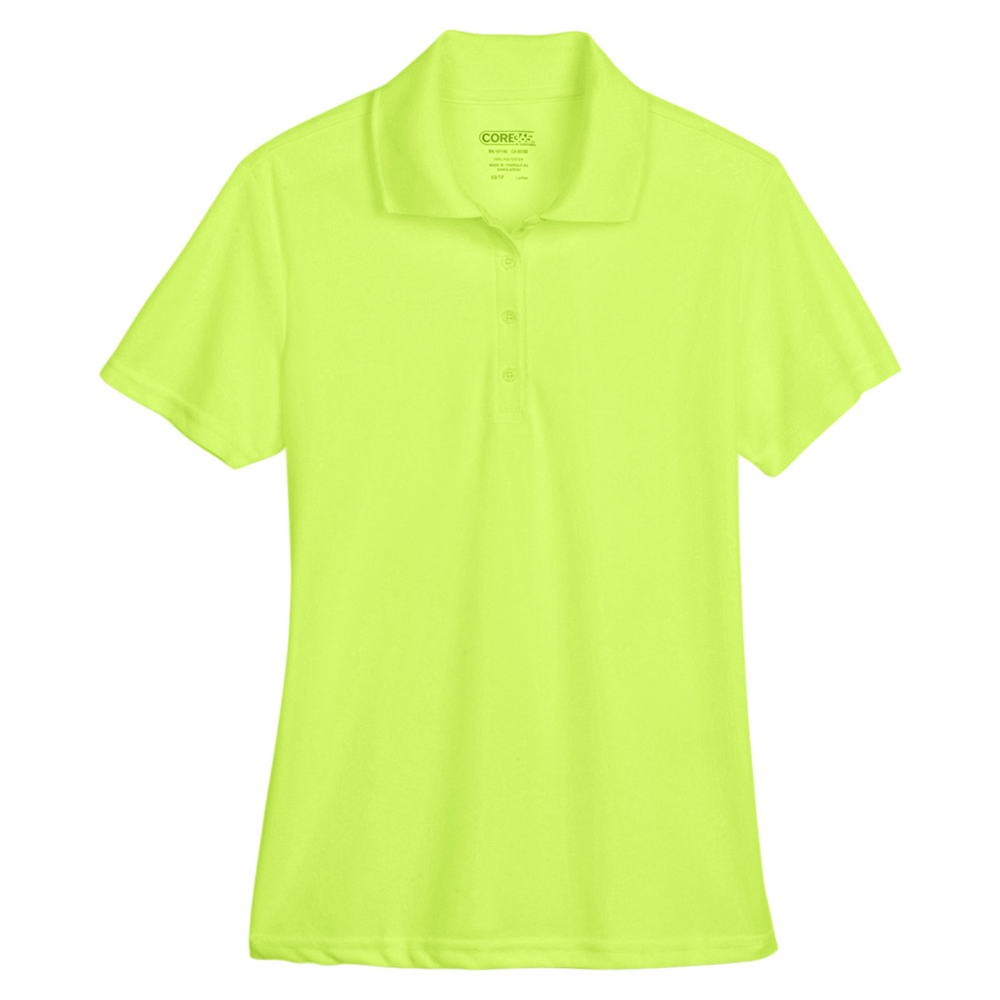 Embroidered CORE365 Women's Origin Performance Piqué Polo