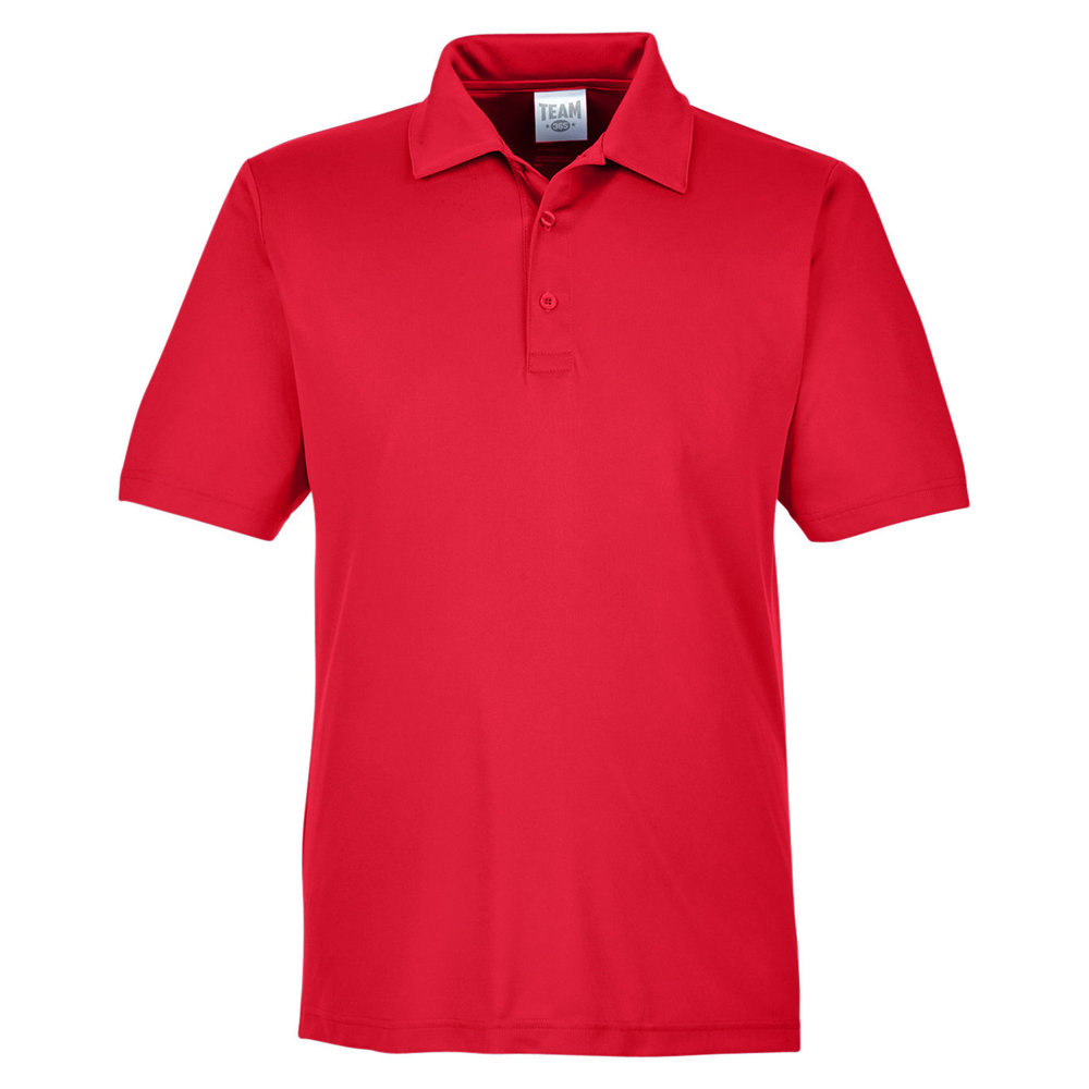 Embroidered Team 365 Men's Tech Polo