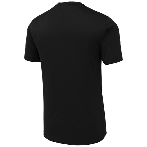 Black back - Sport-Tek Posi-UV Pro Tee