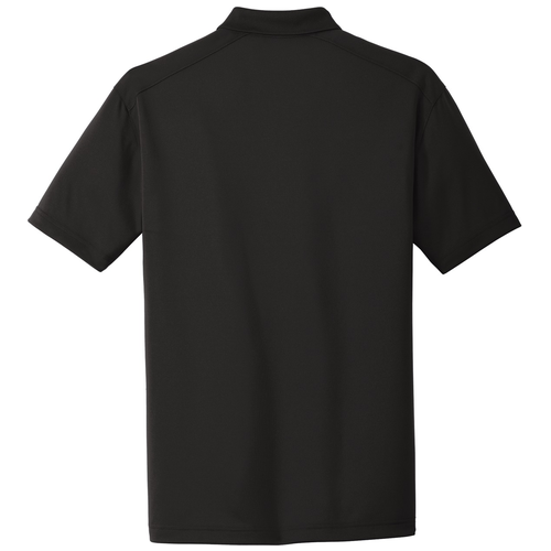 Black back - CornerStone Tall Select Lightweight Snag-Proof Polo