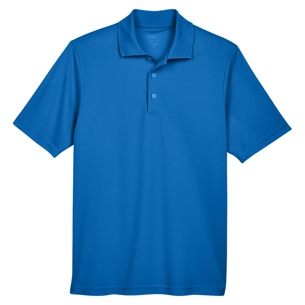 Embroidered CORE365 Men's Origin Performance Piqué Polo