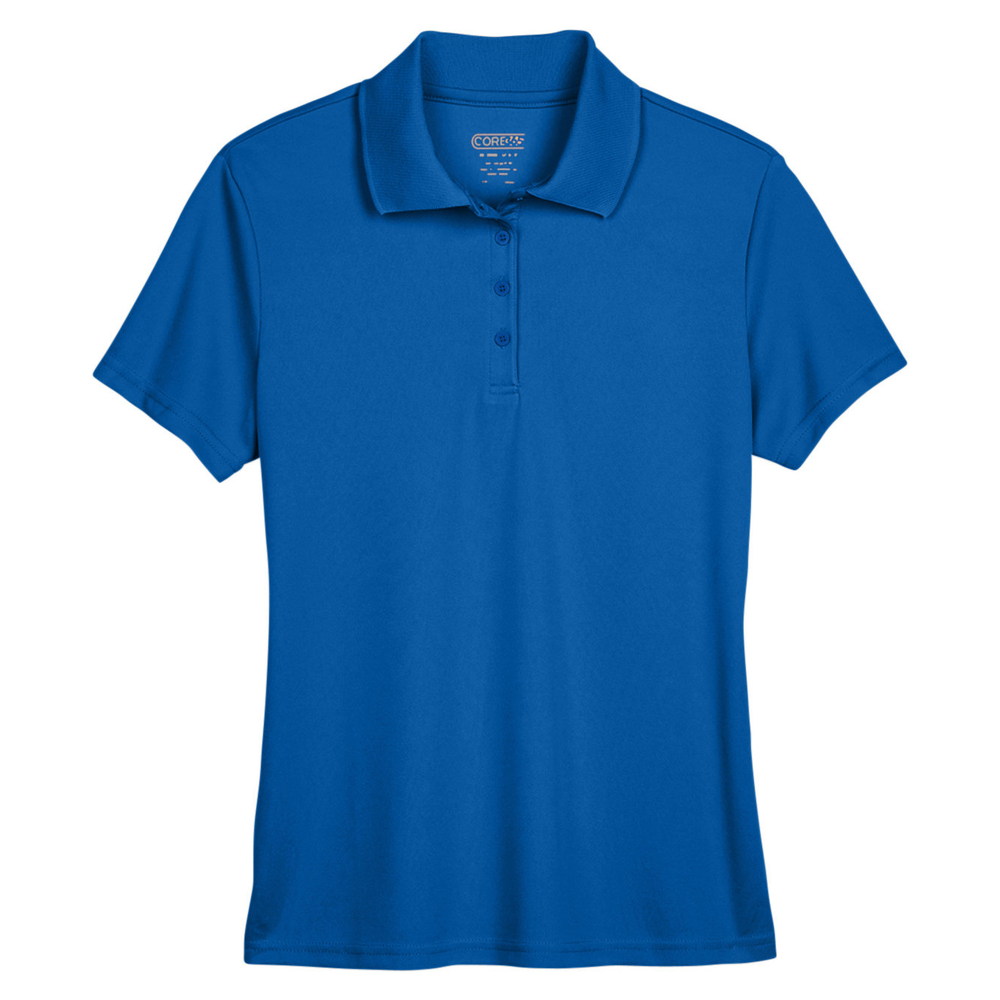 Embroidered CORE365 Women's Origin Performance Piqué Polo