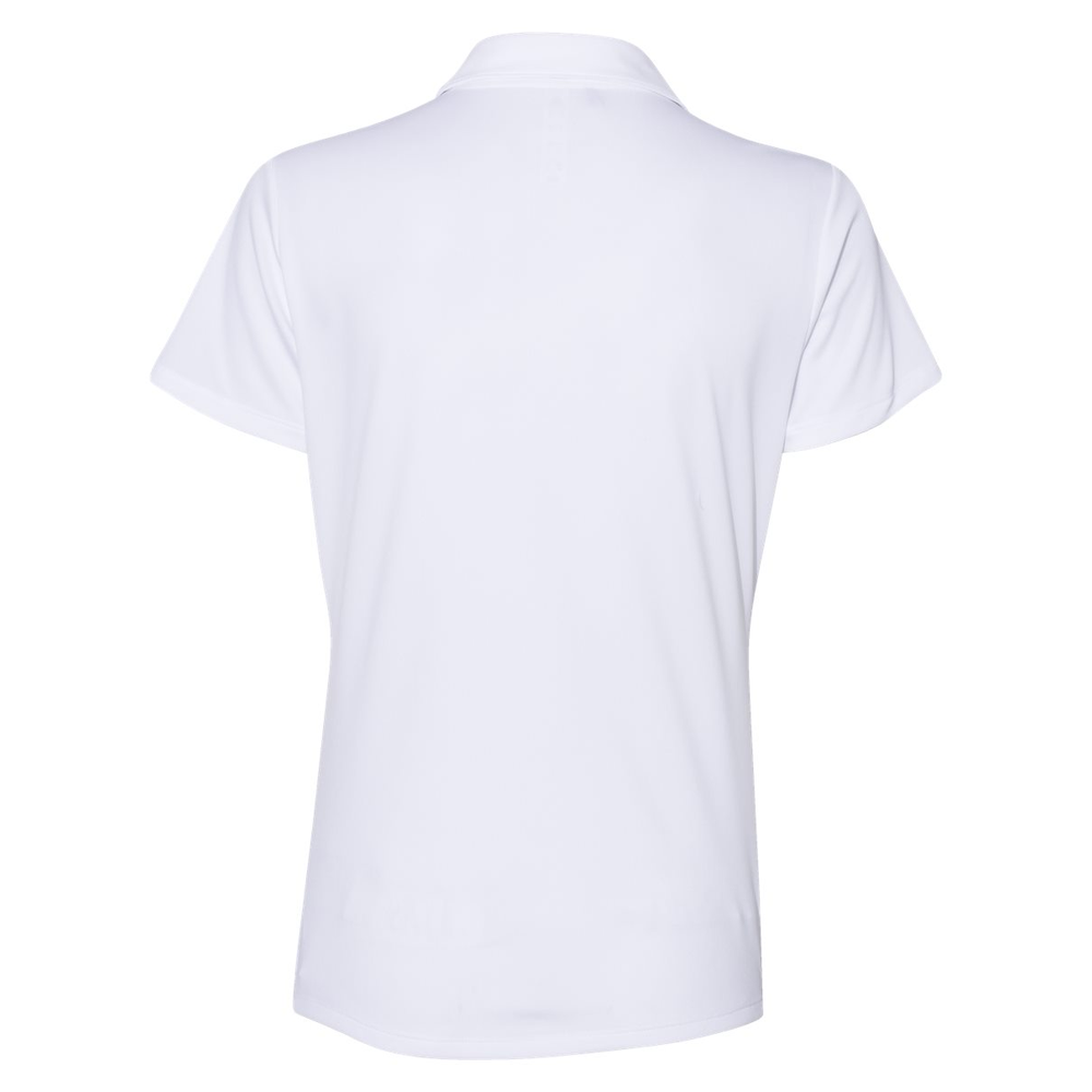 Embroidered Adidas Women's Performance Polo