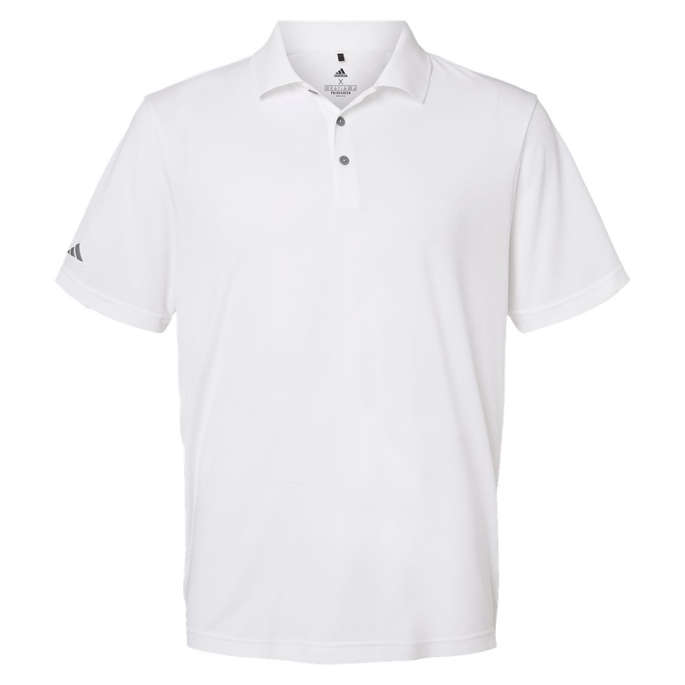 Embroidered Adidas Men's Performance Polo