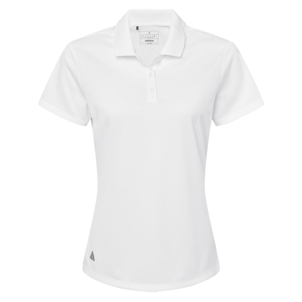 Embroidered Adidas Women's Basic Sport Polo