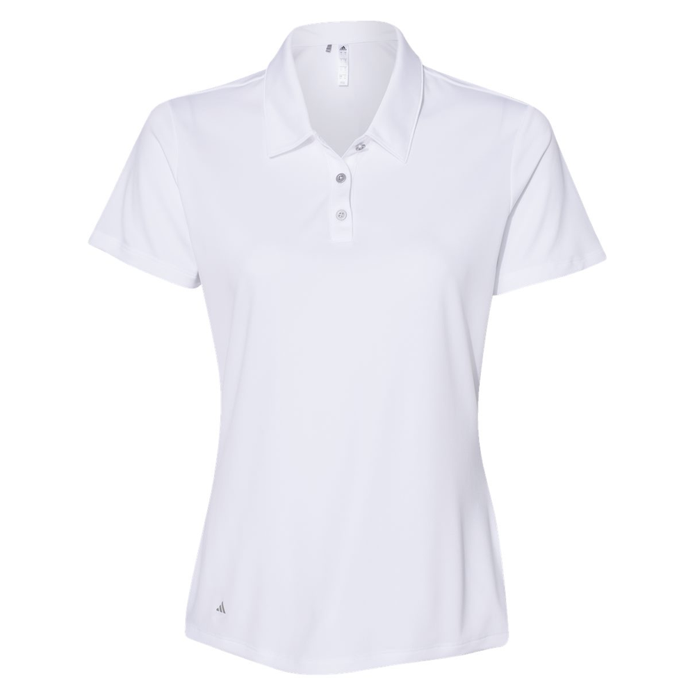 Embroidered Adidas Women's Performance Polo